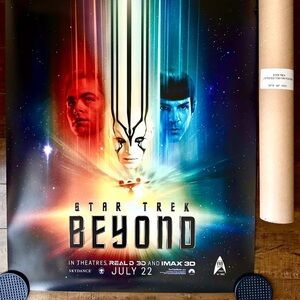 [SOLD] Star Trek Beyond Movie Poster- Limited Fan Event (1 of 1,000)